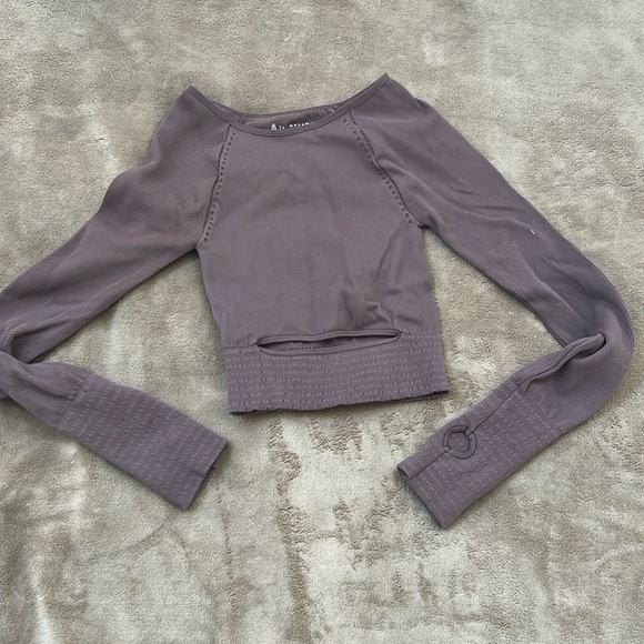🔥Free people movement Cut it out long sleeve yoga top - Picture 3 of 16